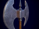 Medieval Axe 1