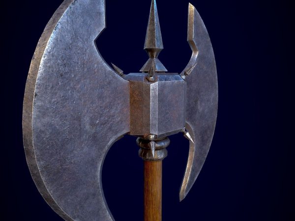 Medieval Axe 1