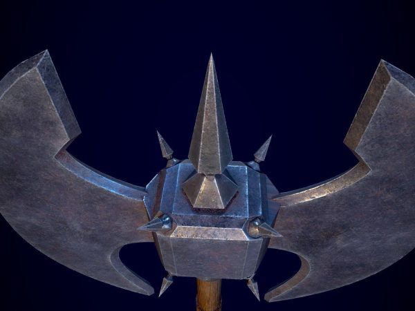 Medieval Axe 1