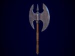Medieval Axe 1
