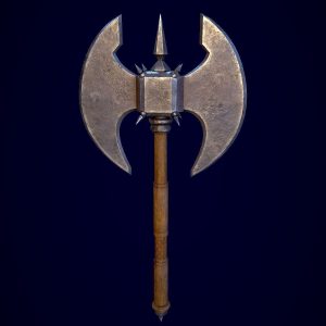 Medieval Axe 1
