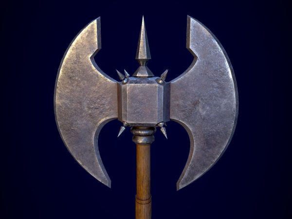 Medieval Axe 1