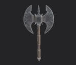 Medieval Axe 1