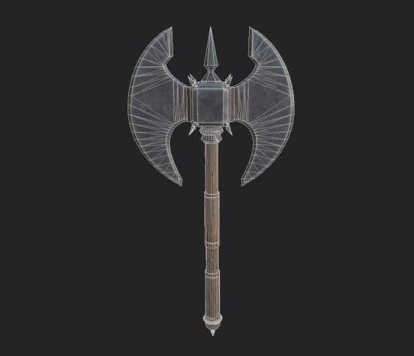 Medieval Axe 1