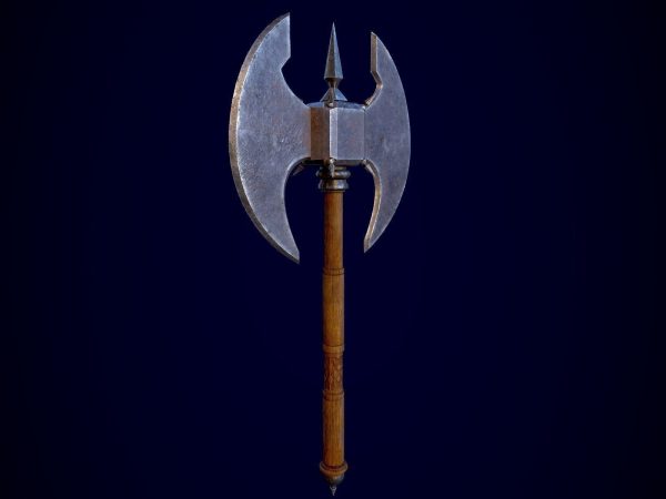 Medieval Axe 1