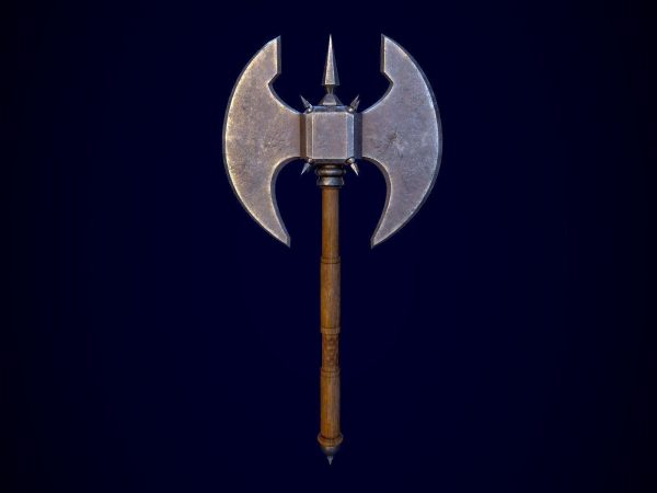 Medieval Axe 1
