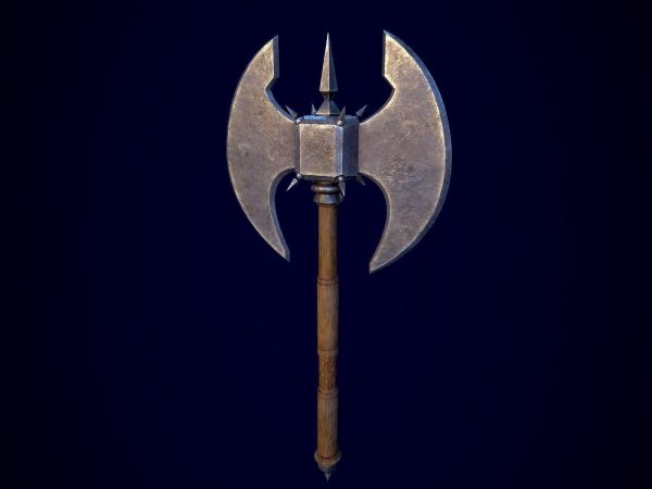 Medieval Axe 1