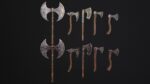 Medieval Axe Kit