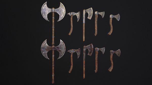 Medieval Axe Kit