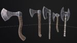 Medieval Axe Kit