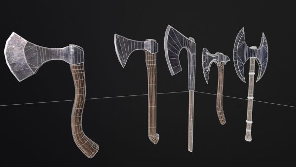 Medieval Axe Kit