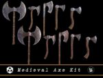 Medieval Axe Kit