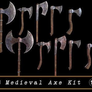 Medieval Axe Kit