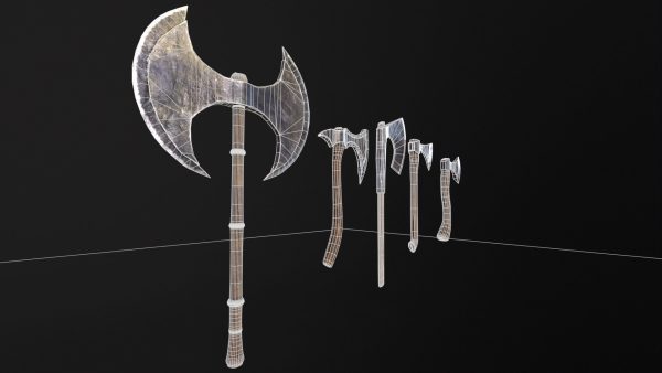 Medieval Axe Kit