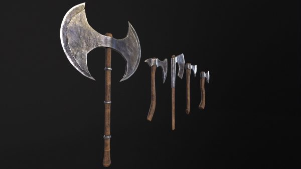 Medieval Axe Kit