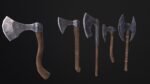 Medieval Axe Kit