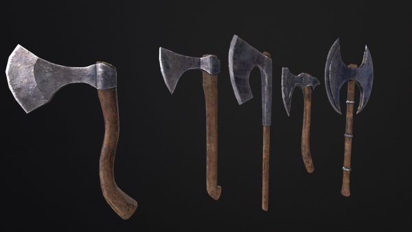 Medieval Axe Kit