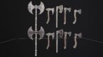 Medieval Axe Kit