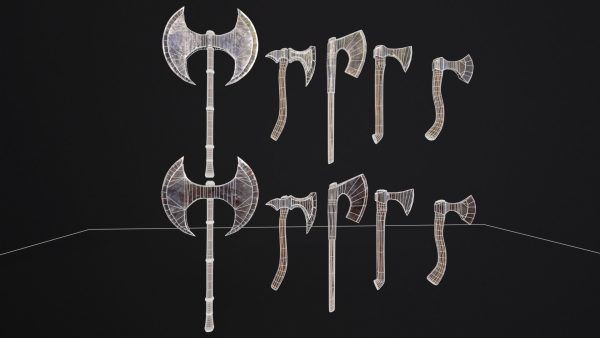 Medieval Axe Kit