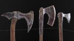 Medieval Axe Kit