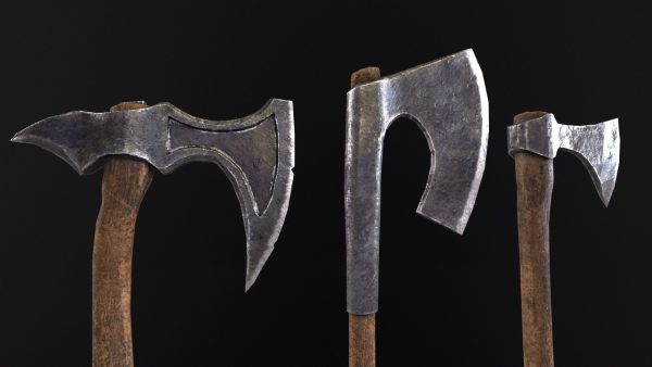 Medieval Axe Kit