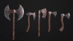 Medieval Axe Kit