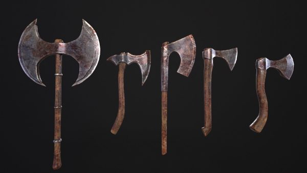 Medieval Axe Kit