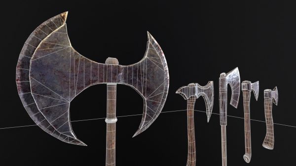 Medieval Axe Kit
