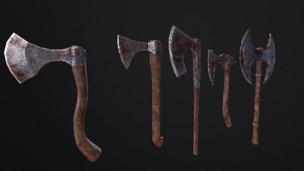 Medieval Axe Kit