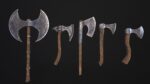 Medieval Axe Kit