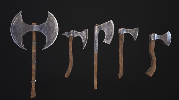 Medieval Axe Kit
