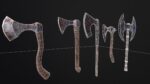 Medieval Axe Kit