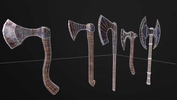 Medieval Axe Kit