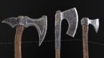 Medieval Axe Kit