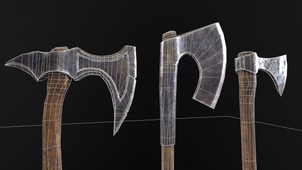 Medieval Axe Kit