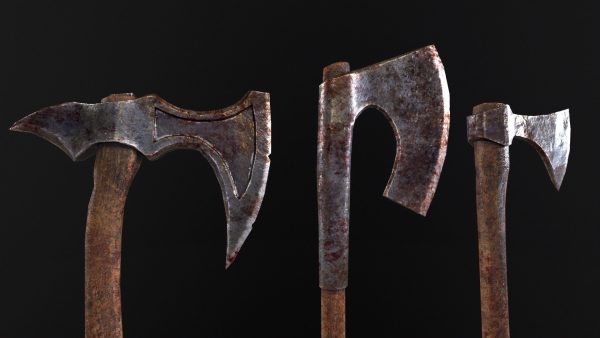 Medieval Axe Kit