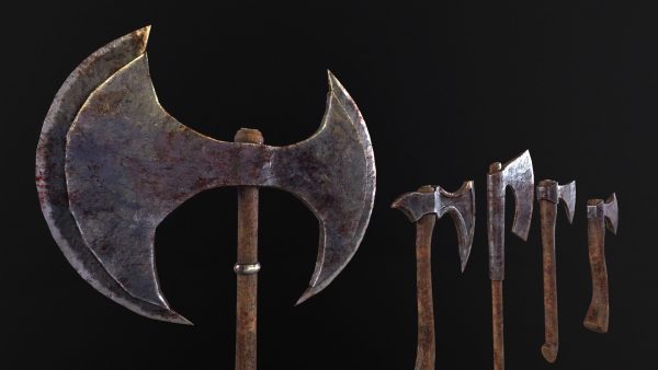 Medieval Axe Kit