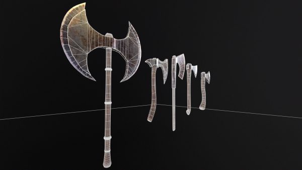 Medieval Axe Kit