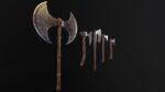 Medieval Axe Kit
