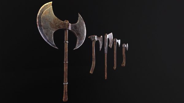 Medieval Axe Kit