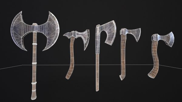 Medieval Axe Kit