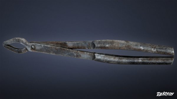 MEDIEVAL - Blacksmith Tools 01 - LOW POLY