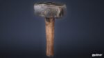 MEDIEVAL - Blacksmith Tools 01 - LOW POLY