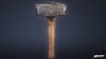 MEDIEVAL - Blacksmith Tools 01 - LOW POLY