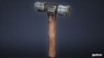 MEDIEVAL - Blacksmith Tools 01 - LOW POLY