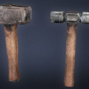 MEDIEVAL - Blacksmith Tools 01 - LOW POLY
