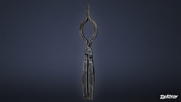 MEDIEVAL - Blacksmith Tools 01 - LOW POLY