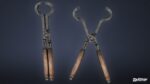 MEDIEVAL - Blacksmith Tools 01 - LOW POLY