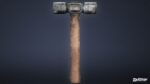 MEDIEVAL - Blacksmith Tools 01 - LOW POLY