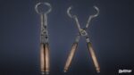 MEDIEVAL - Blacksmith Tools 01 - LOW POLY